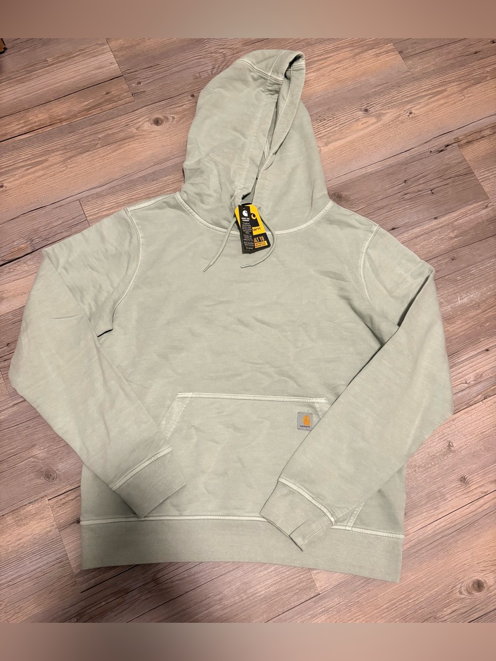 Carhartt hoodie small new with tags